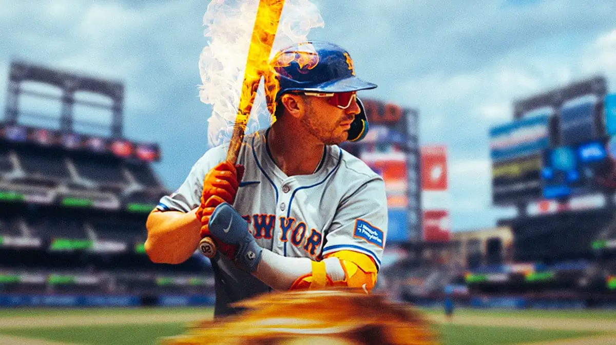 Pete Alonso is a Man on Fire